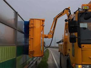  Tunnel Cleaning Vehicle with High Pressure Washing System 