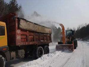  Truck Mounted Snow Blower 