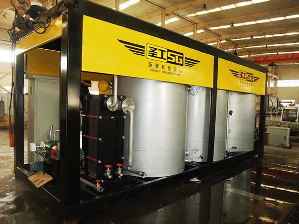 fibered asphalt emulsion