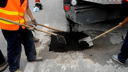 MOH Road Maintenance Truck, HGY5041TYHD6 