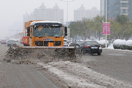 Heavy Duty Snow Plow