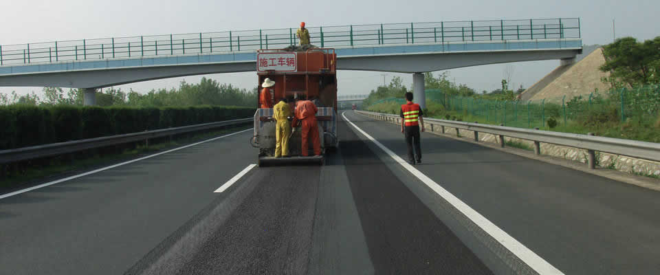 Roadway Rudding Micro Surfacing Paver | Road Rutting Repair | Gaoyuan Equipment